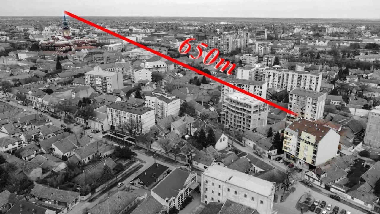 Lucasa Apartman Szabadka Kültér fotó