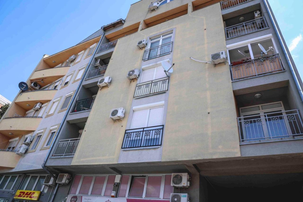 Lucasa Apartman Szabadka Kültér fotó